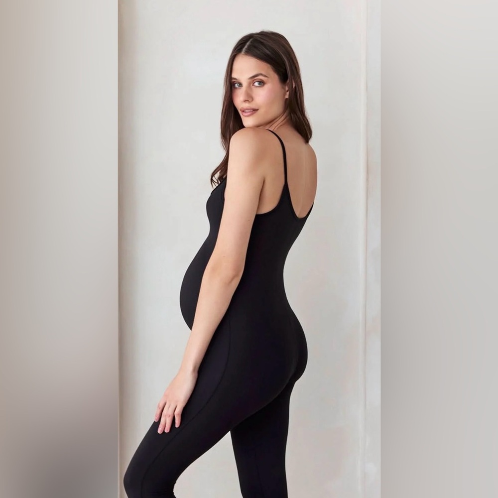 SIGNATURE BUMPSUIT *The Kate Maternity Unitard* size xs